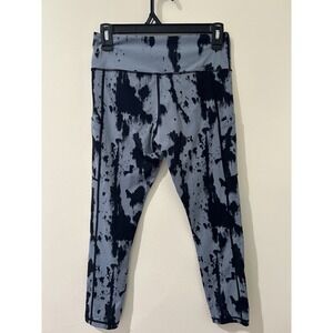 Zyia Active Leggings Womens Small Slate Oxidation Soft n Snug Hi Rise